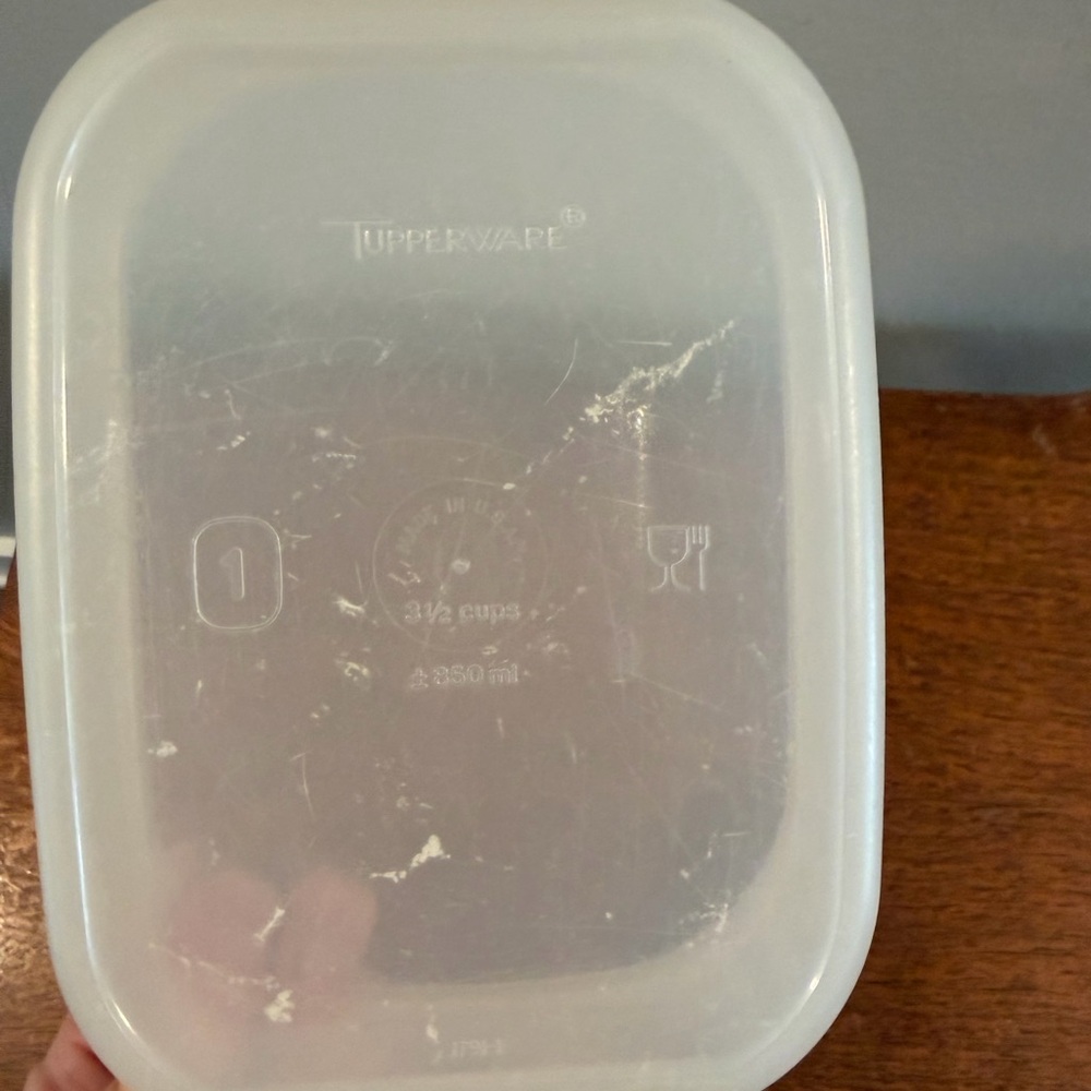 Tupperware Modular Mate Mini Rectangulars #1 & 2 Pink - Picture 13 of 13